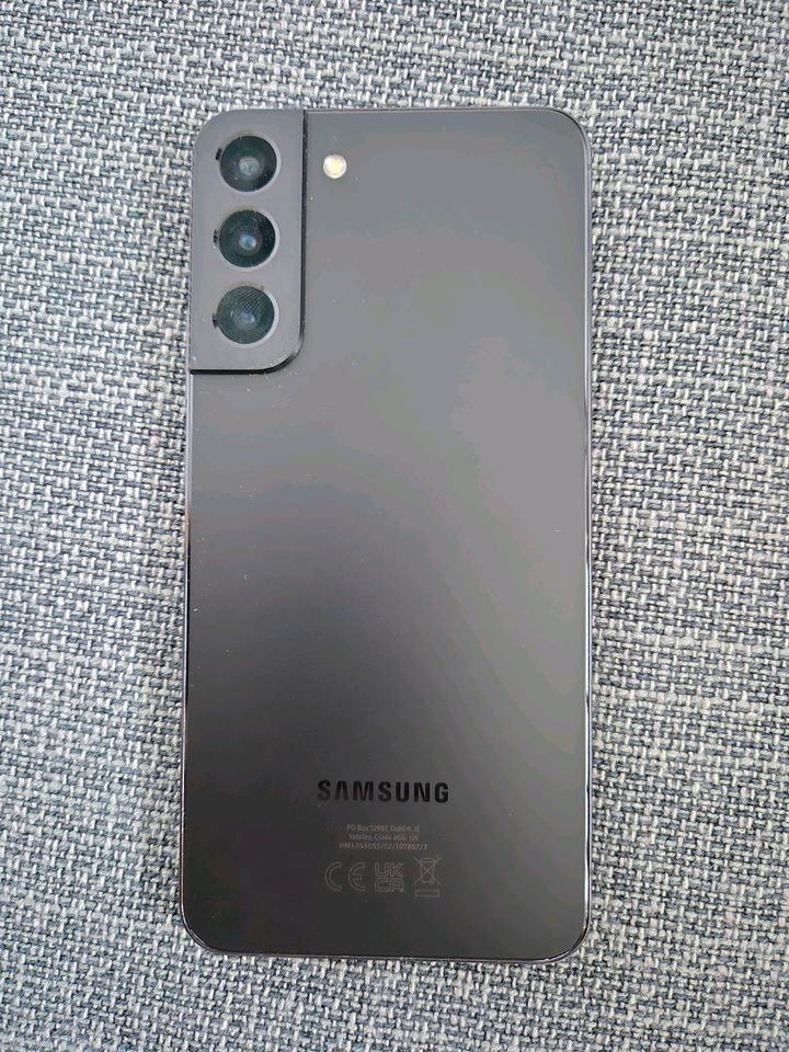 Samsung Galaxy s22 plus schwarz 128gb WIE NEU in Pinneberg