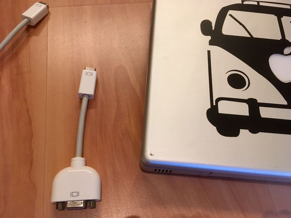  Apple Mini VGA auf VGA Adapter  - PowerBook G4 Vintage in Bad Friedrichshall