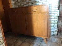 Midcentury Vintage Kommode Schrank Teak Nussbaum Köln - Immendorf Vorschau