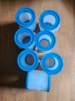 Pool Filter für Bestway Pool 8 x 9 cm / 7 Stück Nordrhein-Westfalen - Arnsberg Vorschau