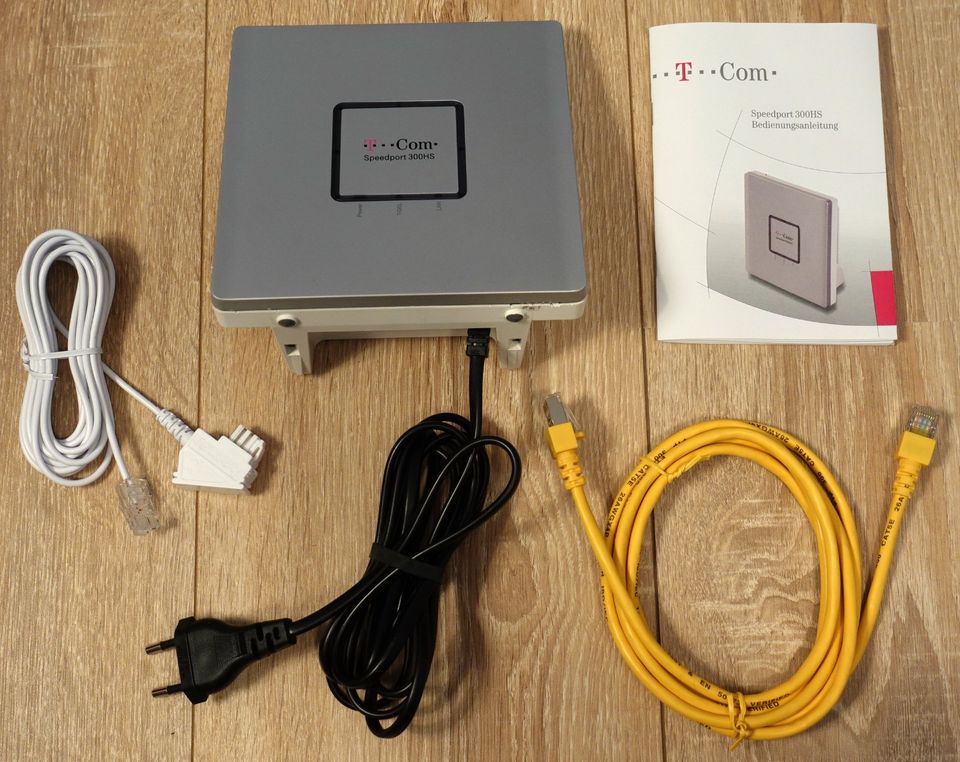 VDSL2 Modem Speedport 300HS (kein Wi-Fi) in Düsseldorf - Bezirk 7 |  Netzwerk & Modem gebraucht kaufen | eBay Kleinanzeigen ist jetzt  Kleinanzeigen