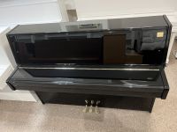 Klavier Yamaha C110A in Schwarz Rostock - Stadtmitte Vorschau