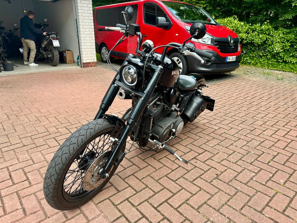 Harley-Davidson Sportster XLH1200 MCJ Auspuff in Walsrode