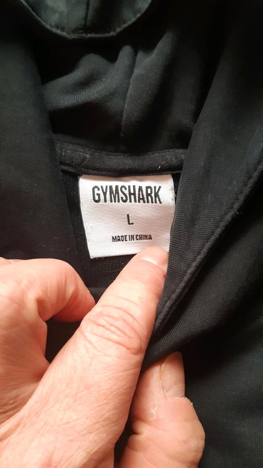 Gymshark pulli schwarz Gr L in Bergisch Gladbach