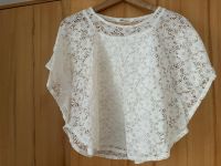 H&M Spitzenshirt Spitzen Poncho Shirt Gr. 146/152 Bayern - Abensberg Vorschau