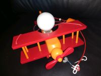 Fliegerlampe Doppeldecker rot Orange Flugzeug Kinderzimmer Lampe Niedersachsen - Bassum Vorschau