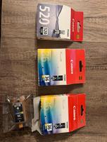 Canon 520 Schwarz und 36 Color Niedersachsen - Aerzen Vorschau