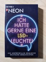 Buch: Ich hätte gerne eine LSD-Leuchte - Heyne Düsseldorf - Oberkassel Vorschau
