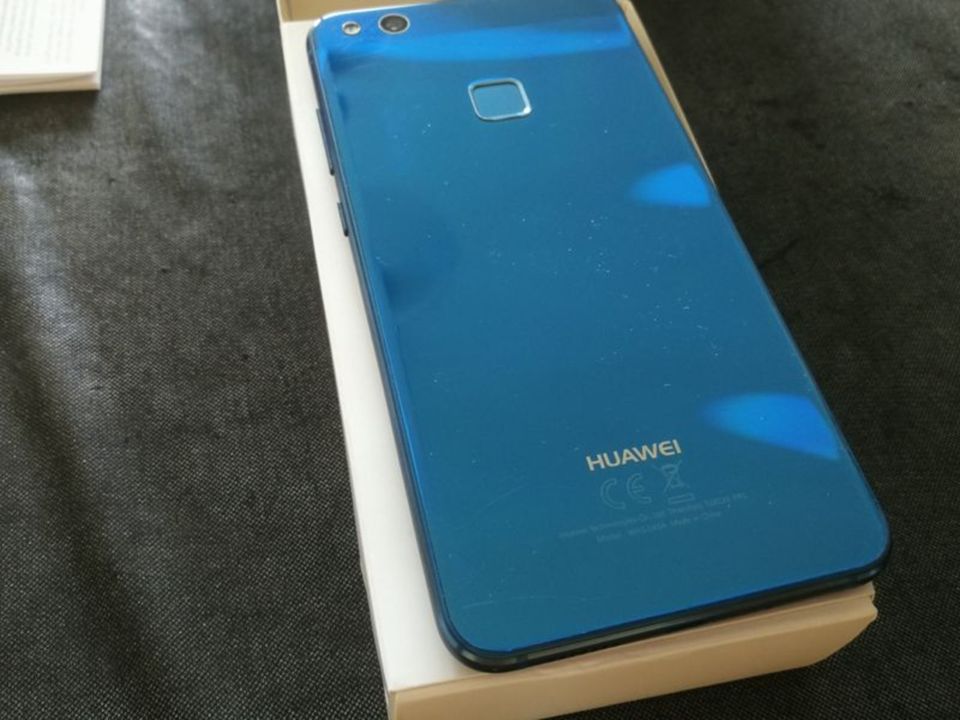 Huawei Handy P10 lite neuwertig 3 Jh. alt 32 GB Vertrag frei 54I in Bad Homburg