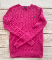 Pinkfarbener Ralph Lauren Strickpullover Rostock - Reutershagen Vorschau