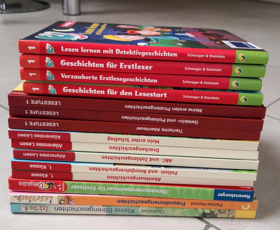 Kinderbücher Leselöwen/ Leserobe/Leserabe/Lesetiger neuwertig in Unterneukirchen