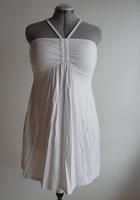 Kurzes, weißes neckholder Kleid für Damen von AjC, Gr. L (?) Hessen - Ober-Mörlen Vorschau