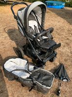 Hartan Racer GTS Braun Leder Kinderwagen Babywanne Sportwagen Rheinland-Pfalz - Sohren Hunsrück Vorschau