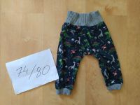 Sommer Stoffhose Pumphose Sweat Hose 74 / 80 Hand Made Dinos Nordrhein-Westfalen - Hattingen Vorschau