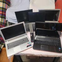 5x Laptop HP Samsung IBM Fujitsu Lenovo +Dell Optiplex Baden-Württemberg - Gottenheim Vorschau