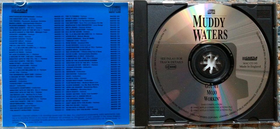 Muddy Waters "Got My Mojo Workin'" (UK - CD) in Leipzig