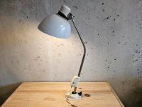 Industrial Lampe weiß Reif Bauhaus Loft Design vintage retro alt Friedrichshain-Kreuzberg - Friedrichshain Vorschau