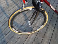 Zipp 303 clincher Vorderrad top Zustand 100mm retro kult Brandenburg - Schönwalde-Glien Vorschau