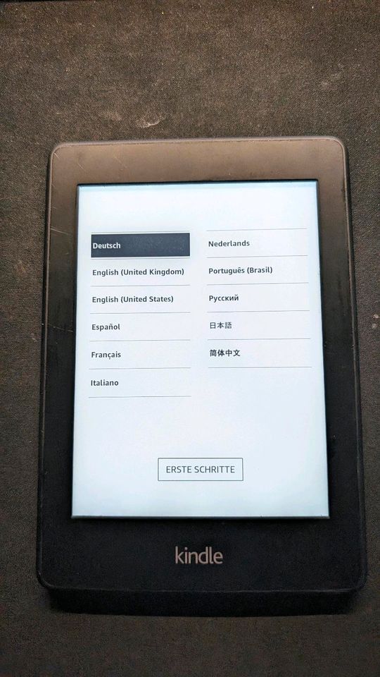 Kindle Paperwhite 6. Generation in Unterhaching