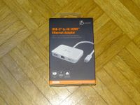 j5create USB Typ C zu 4K HDMI und Gigabit Ethernet mit PD 100W Nordrhein-Westfalen - Lienen Vorschau