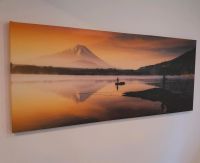 Leinwandbild 120cm x 50cm x 2cm Bayern - Falkenstein Vorschau