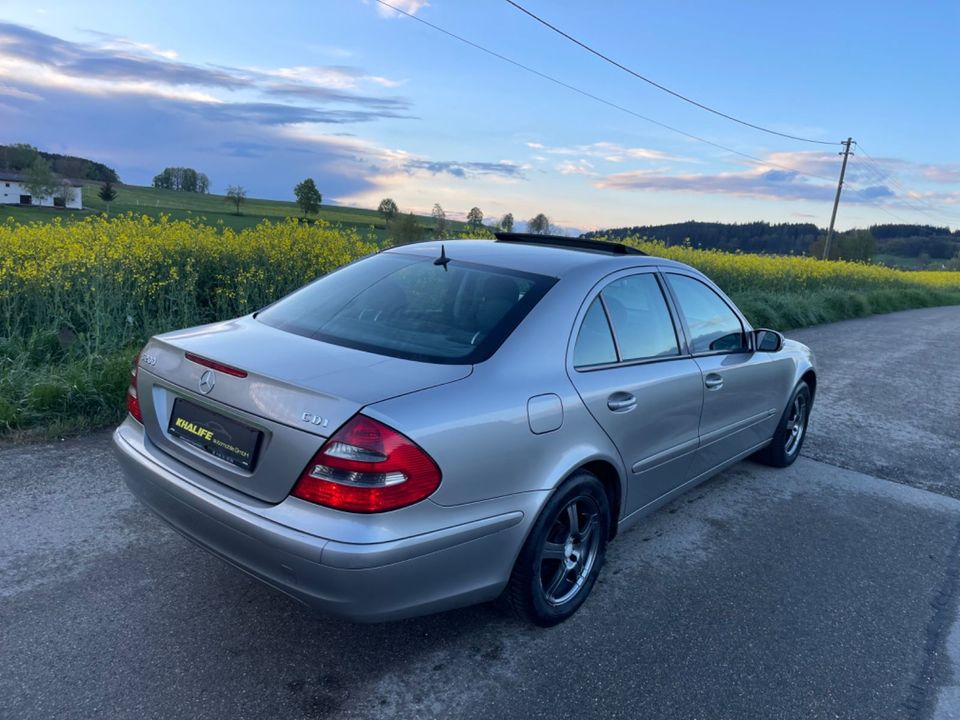 Mercedes-Benz E 200 E -Klasse Lim. E 200 CDI in Winterbach Kr. Günzburg