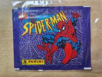 1x Panini Tüte Spiderman Spider-Man von 1995 Marvel kein Topps Bremen-Mitte - Bahnhofsvorstadt  Vorschau