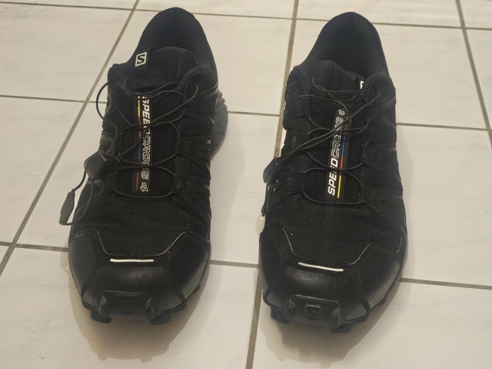 Salomon Speedcross 4 Gr. 44 2/3 schwarz in Dresden