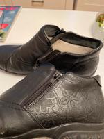 Lederschuh in Schwarz Leipzig - Gohlis-Nord Vorschau