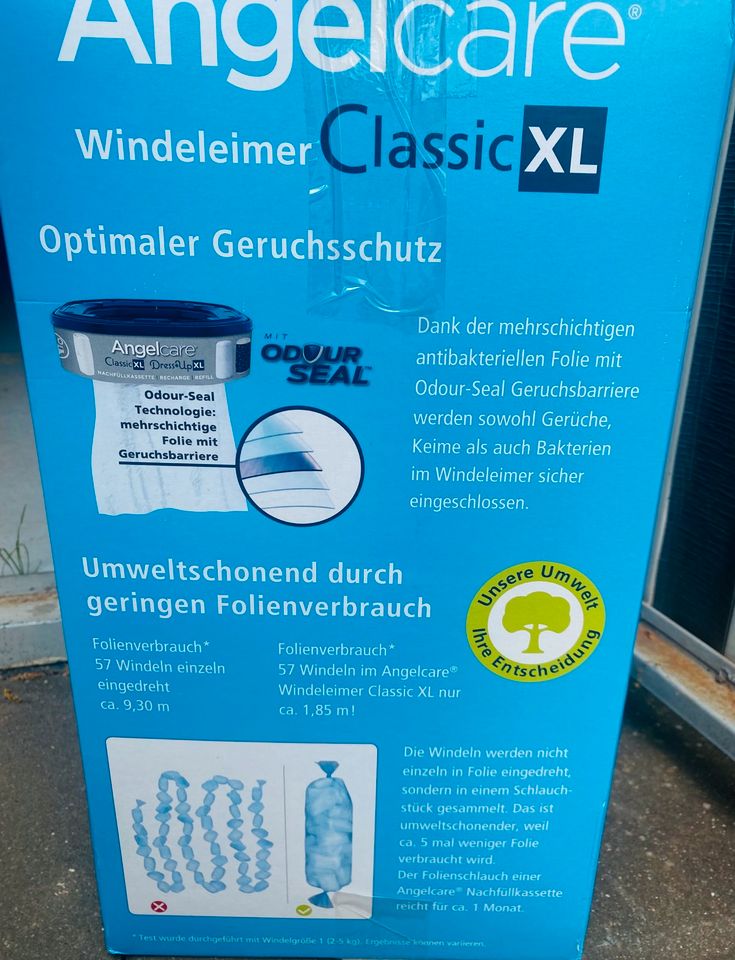 Angelcare Classic XL Windel Eimer in Schweinfurt