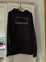 Bolzplatzkind Pullover – Schwarz – Größe L – 85 % Bio-Baumwolle Rheinland-Pfalz - Trier Vorschau