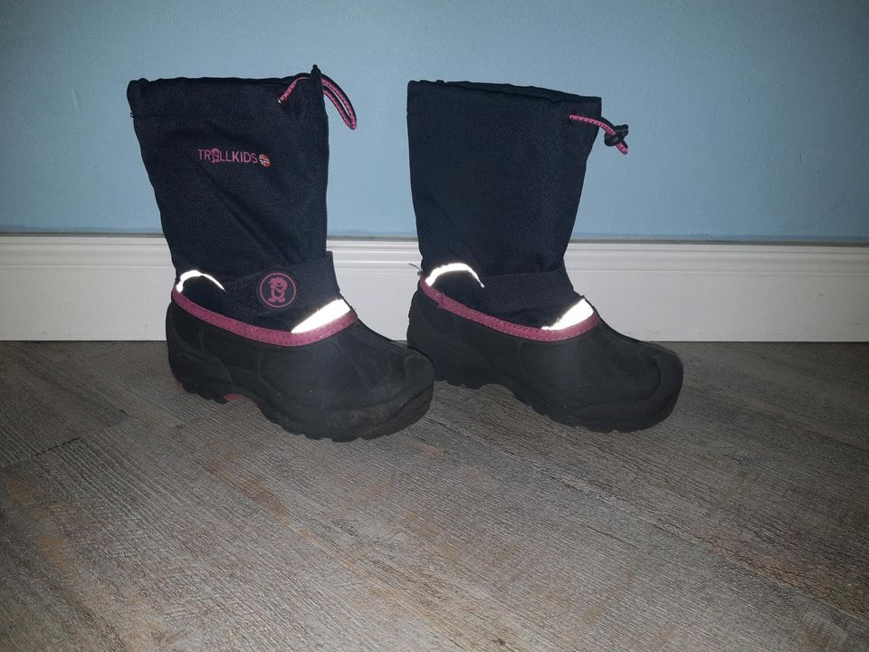 Trollkids Winterschuhe Boots 32 in Brieselang