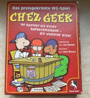 Chez Geek WG Spiel Hessen - Waldeck Vorschau