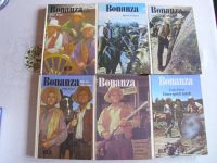 6 Bonanza Bücher Band 1 - 6 keine DVD Western 1968 - 1969 Nordrhein-Westfalen - Hamm Vorschau