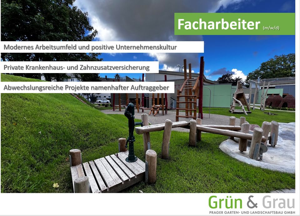 Facharbeiter/in im Garten–und Landschaftsbau/ Straßen- u. Tiefbau in Velbert