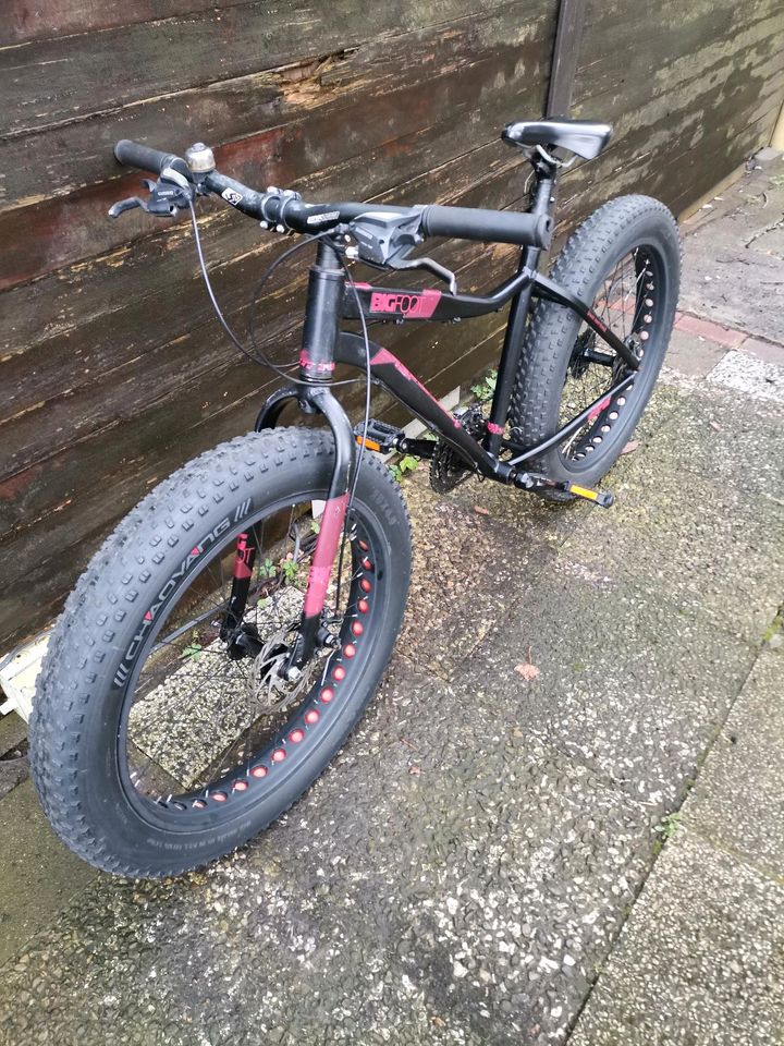 Fat Bike BIGFOOT 26 Zoll in Elmshorn