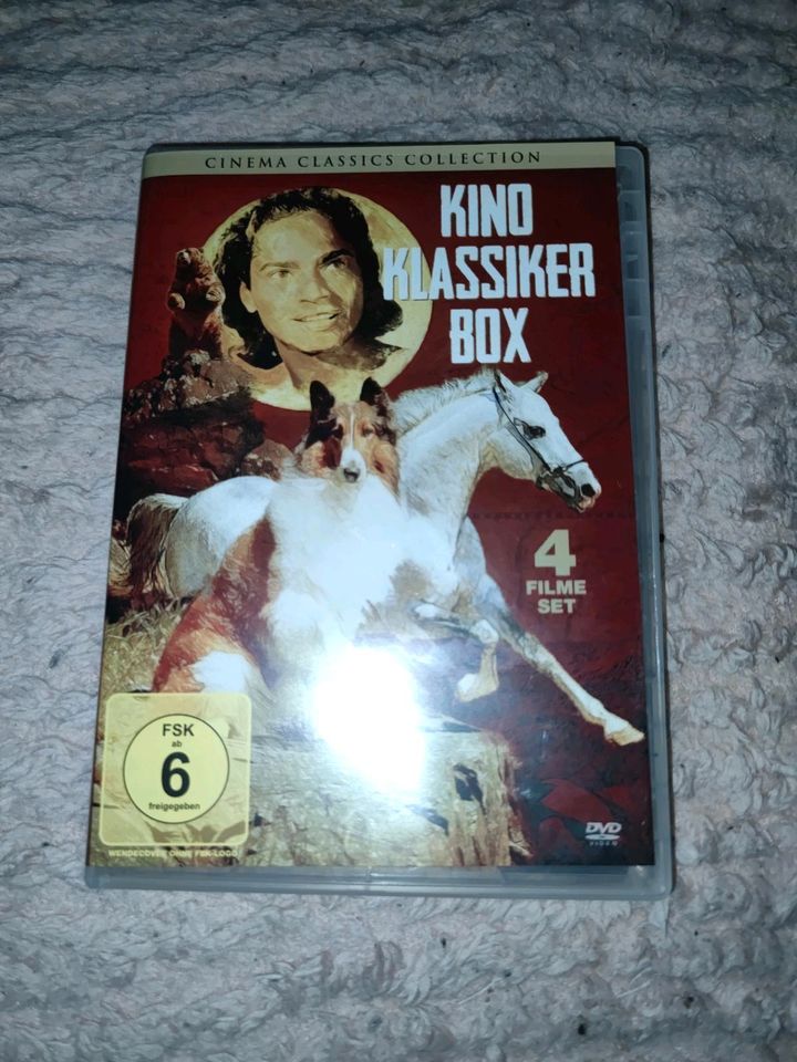 "Kino Klassiker Box" 4. Filme Set. in Köln