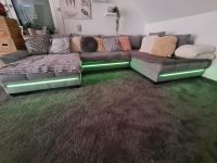 Wohnlandschaft Sofa LED Beleuchtung Niedersachsen - Jembke Vorschau