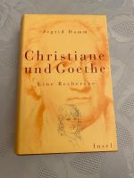 Dokumentarbericht Sigrid Damm Christiane und Goethe Stuttgart - Bad Cannstatt Vorschau