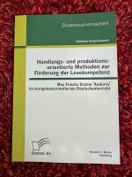 Förderung der Lesekompetenz - Deutschunterricht Hessen - Bad Hersfeld Vorschau