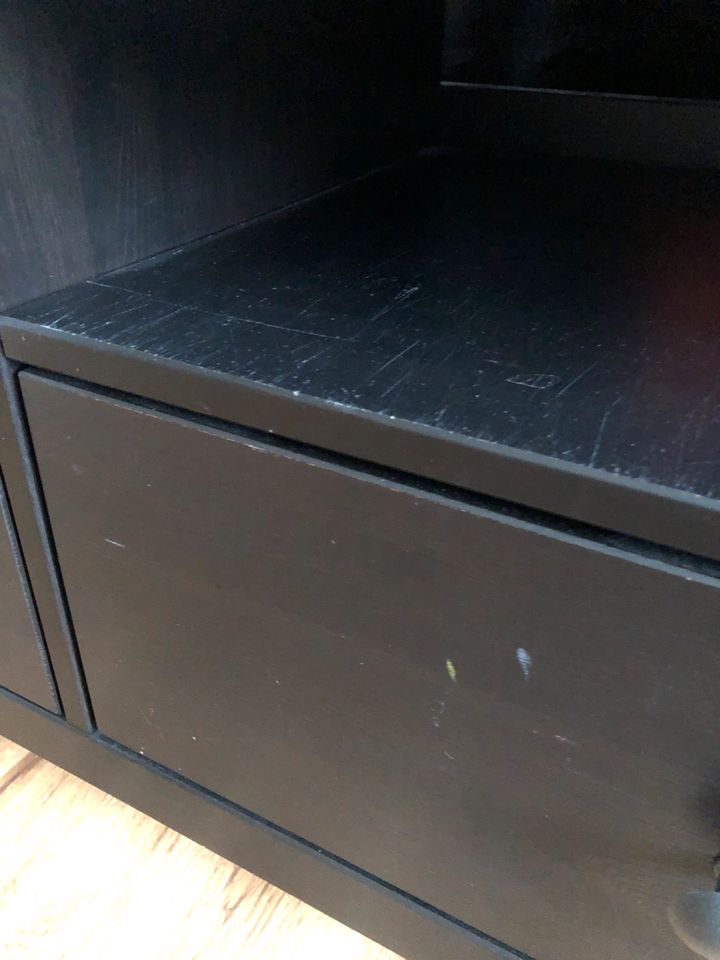 Ikea HEMNES TV Bank schwarzbraun in Sundern (Sauerland)