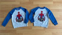 2x Spiderman Sweatshirts Größe 116 *Zwillinge* Düsseldorf - Friedrichstadt Vorschau