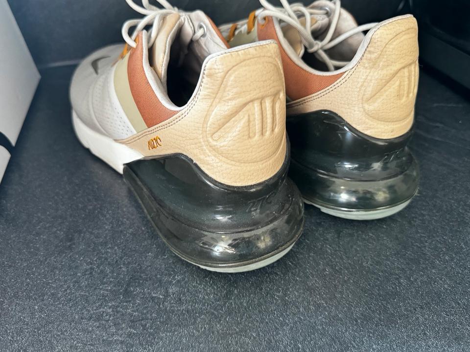 Nike Air Max 270 PREMIUM 11 45 seltener Top Sneaker Leder