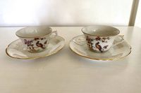 2 porcelaine larcheveque limoges und 2 vogel tasse Frankfurt am Main - Gutleutviertel Vorschau