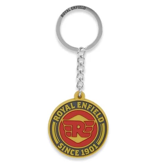 Royal Enfield seal logo keychain in Hartmannsdorf