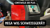 NEU AC/DC Wig Schweißgerät Contiweld 205 mit Premium Zubehör Niedersachsen - Jade Vorschau