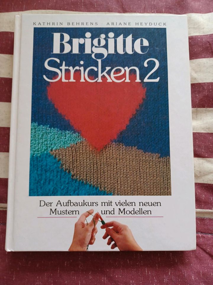 Buch " Brigitte Stricken II " in Templin