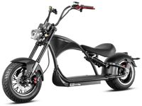 Elektrochopper X9 Plus - 45 km/h schwarz - 75 km Elektroroller R. Nordrhein-Westfalen - Nachrodt-Wiblingwerde Vorschau