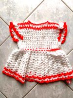 DDR Baby Strickkleidchen Brandenburg - Temnitztal Vorschau