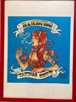 Tattoo Poster / Pinup Plakat / tattoo show Plakat Hamburg - Altona Vorschau